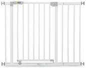 Zabezpieczenia dla dzieci - Hauck bramka Open N Stop + 21cm rozszerzenie - miniaturka - grafika 1