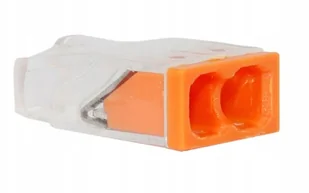 Szybkozłączka instalacyjna 2,5 mm2 - 2 styki - Kostki, złączki, wtyczki - miniaturka - grafika 2