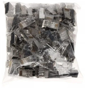 Wtyk modularny ekranowany RJ45/C6-EKRAN*P100 RJ45/C6-EKRAN*P100 - Akcesoria do monitoringu - miniaturka - grafika 3