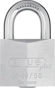 Kłódki - Abus ABUS  88/50 50 MM z mosiądzu z kłódką Carded  abu8850 °C 8850C - miniaturka - grafika 1