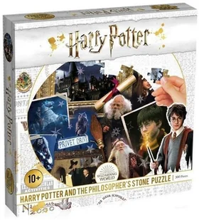 Puzzle 500 Harry Potter Philosophers Stone - Puzzle - miniaturka - grafika 3
