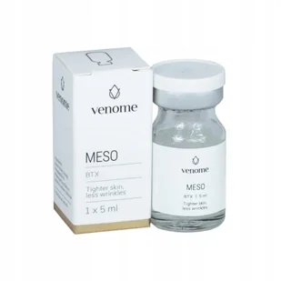 Venome Venome - Meso - Botox-Like BTX 5ml 03-0106 - Pozostałe kosmetyki - miniaturka - grafika 2