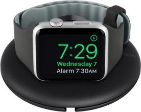 Belkin Valet aktywna stacja ładowania zegarka Apple Watch (kompatybilna z zegarkami Apple Watch Series 1 i Series 2), czarny F8J218bt - Ładowarki do telefonów - miniaturka - grafika 2