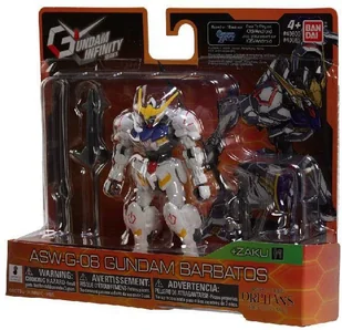 Disney GUNDAM SERIES GUNDAM BARBATOS - Figurki dla dzieci - miniaturka - grafika 2