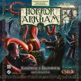 Galakta Horror w Arkham: Koszmar z Dunwich - Akcesoria do gier planszowych - miniaturka - grafika 2