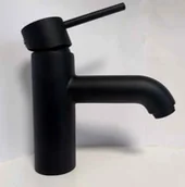 Baterie umywalkowe - Emmevi Piper bateria umywalkowa stojąca kolor czarny mat 45003NO 45003NO - miniaturka - grafika 1