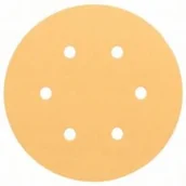 Materiały ścierne - Bosch PAP ŚCIER RW D150 TOP SET 6PC NS - miniaturka - grafika 1