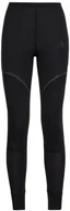 Pozostała odzież narciarska - Odlo Active X-Warm Plus Bottoms Long Women, czarny M 2021 Legginsy termiczne i narciarskie 159231-15000-M - miniaturka - grafika 1