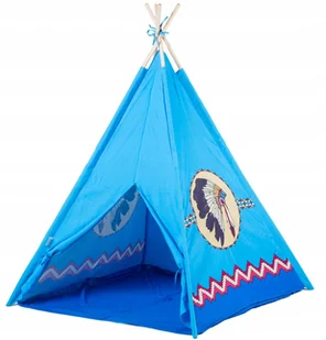 ECOTOYS ECOTOYS NAMIOT TIPI DLA DZIECI WIGWAM 81795 - Namioty i tipi dla dzieci - miniaturka - grafika 8