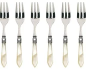 Inne sztućce - Casa Bugatti Widelczyki Oxford Ivory 6szt OXBAM-N3217 - miniaturka - grafika 1