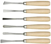 Dłuta - Vorel DŁUTA SNYCERSKIE 6 szt 25700 - miniaturka - grafika 1