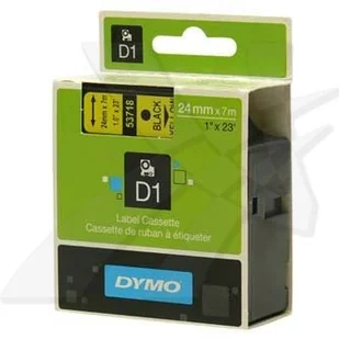 Dymo Etykieta D1 24mmx7m CZARNY/ŻÓŁTY S0720980 [S0720980] - Etykiety do drukarek - miniaturka - grafika 5