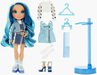 MGA Entertainment L.O.L Rainbow High Fashion Doll - Skyler Bradshaw 569633E7C - Lalki dla dziewczynek MGA Entertainment L.O.L Rainbow High Fashion Doll - Skyler Bradshaw 569633E7C - Lalki dla dziewczynek - miniaturka - grafika 6