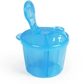 Akcesoria do karmienia - Dr Browns Dr Brown's Pojemnik na mleko w proszku niebieski - miniaturka - grafika 1