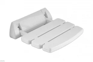 Deante Siedzisko przyścienne składane VITAL NIV 651A białe NIV651A - Akcesoria łazienkowe - miniaturka - grafika 5