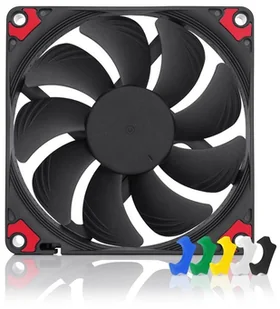 Noctua NF-A9x14 HS-PWM chromax.black.swap NF-A9x14 HS-PWM CH.BK.S - Chłodzenie procesora - miniaturka - grafika 2