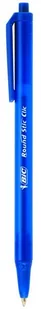 BIC Round Stic Clic niebieski pudełko 20 sztuk - Długopisy - miniaturka - grafika 2