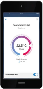 RADEMACHER Rademacher DuoFern termostat pokojowy 2, biały - Systemy inteligentnych domów - miniaturka - grafika 4