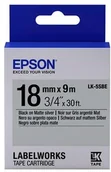 Papier do drukarek - Epson LK-4YBW Strong Adhesive Black on Yellow 12mmx9m C53S654014 - miniaturka - grafika 1