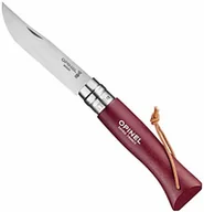 Scyzoryki - Opinel O002213 254492 TRADICIÓN COLORAMA, srebrny, nr 8 - miniaturka - grafika 1