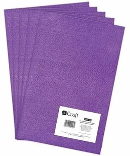 DpCraft Filc poliestrowy A4, purple, Dp Craft - Dekoracja stołu - miniaturka - grafika 2