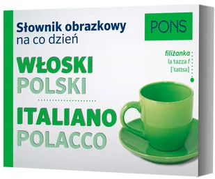 PONS Słownik obrazkowy na co dzień włoski-polski - Książki obcojęzyczne do nauki języków - miniaturka - grafika 2