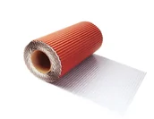 Inne akcesoria dekarskie - Taśma Opierzeniowa Kominowa Aluminiowa ryflowana - miniaturka - grafika 1