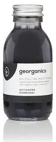 Georganics Georganics, olej do płukania ust Activated Charcoal, 100 ml - Płyny do płukania jamy ustnej - miniaturka - grafika 3
