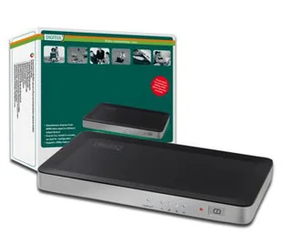 DIGITUS splitter HDMI 4 portowy 1080p, HDCP, DTS-HD, LPCM (HOSA GXX-144) - Rozgałęźniki - miniaturka - grafika 2