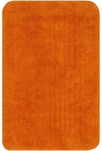 vidaXL 3-częściowy zestaw mat łazienkowych, tkanina, pomarańcz - Dywaniki łazienkowe - miniaturka - grafika 3