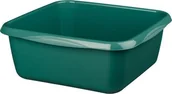 Miotły, szufle, mopy - Galicja Miska plastikowa kwadratowa Molly 11 L zielony 21737 Zielony - miniaturka - grafika 1