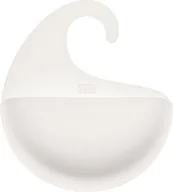 Półki łazienkowe - Koziol Półka łazienkowa Surf Recycled XL biała 1441125 - miniaturka - grafika 1