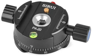 Sirui Platforma PA-20 100550 - Akcesoria do statywów Sirui Platforma PA-20 100550 - Akcesoria do statywów - miniaturka - grafika 1