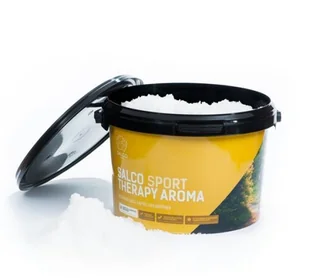 Salco Sport Therapy Aroma Lawenda - Regenerująca Sól Do Kąpieli (Wiaderko 3Kg) - Pozostały sprzęt i akcesoria do ćwiczeń - miniaturka - grafika 2
