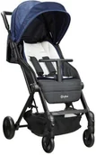 Wózki dziecięce - TITANIUM BABY WÓZEK DZIECIĘCY CABI S HYBRID NAVY BLUE 6050.11 - miniaturka - grafika 1