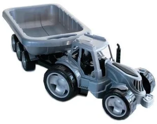 CZAKO Traktor XXL z przyczepą CZAKO - Samochody i pojazdy dla dzieci - miniaturka - grafika 2