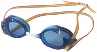 Pływanie - Finis tide goggles niebiesko/żółty - miniaturka - grafika 1