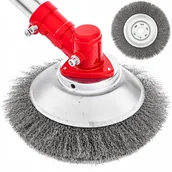 Akcesoria do urządzeń ogrodniczych - Szczotka Druciana Do Kosy Spalinowej Głowica 200mm - miniaturka - grafika 1