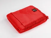 Koce - UmiPled Koc B60/A40 150x200 0293/27 czerwony KOCUNIA/0293/27/150X200 - miniaturka - grafika 1