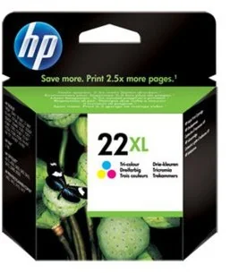 HP Nr 22 XL C9352CE - Tusze oryginalne HP Nr 22 XL C9352CE - Tusze oryginalne - miniaturka - grafika 1