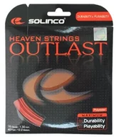 Tenis ziemny - Solinco Zestaw strun Outlast, czerwony, 12.2 m, 0555020120400016 S-OL-17S-1,2 mm - miniaturka - grafika 1