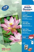 Papier do drukarek - Avery Zweckform Avery Premium Inkjet, A4, 300g papier fotograficzny 4004182410103 - miniaturka - grafika 1