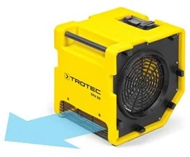 Trotec Turbowentylator TFV 20 - Wentylatory przemysłowe - miniaturka - grafika 2