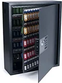 Szafki na klucze - Pavo Szafka na klucze, sejf Pavo 8002719, 150 haczyków 8002719 - miniaturka - grafika 1