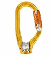 Sprzęt wspinaczkowy - Petzl Bloczek-karabinek ROLLCLIP TRIACT-LOCK - miniaturka - grafika 1