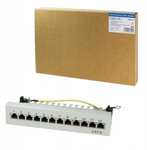 LogiLink Professional LogiLink NP0017A panel krosowniczy NP0017A - Kable miedziane - miniaturka - grafika 3