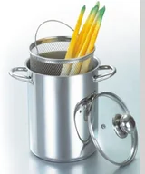 Garnki - Rohe Germany Surowy Germany 214801  16 szparagowy fierenza garnków 16 cm wraz z zastosowania 214801-16 - miniaturka - grafika 1