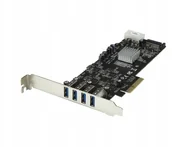 Kontrolery - Kontroler Usb StarTech PEXUSB3S44V Pci-e Usb 3.0 - miniaturka - grafika 1
