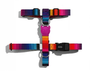 ZEE DOG Zee Dog Szelki dla psa Prisma Tęczowe XS - Szelki dla psów - miniaturka - grafika 3