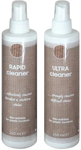 VidaXL Lumarko Zestaw do pielęgnacji mebli z rattanu i textilene, 2x250ml 180156 VidaXL - Środki do podłóg i mebli - miniaturka - grafika 3